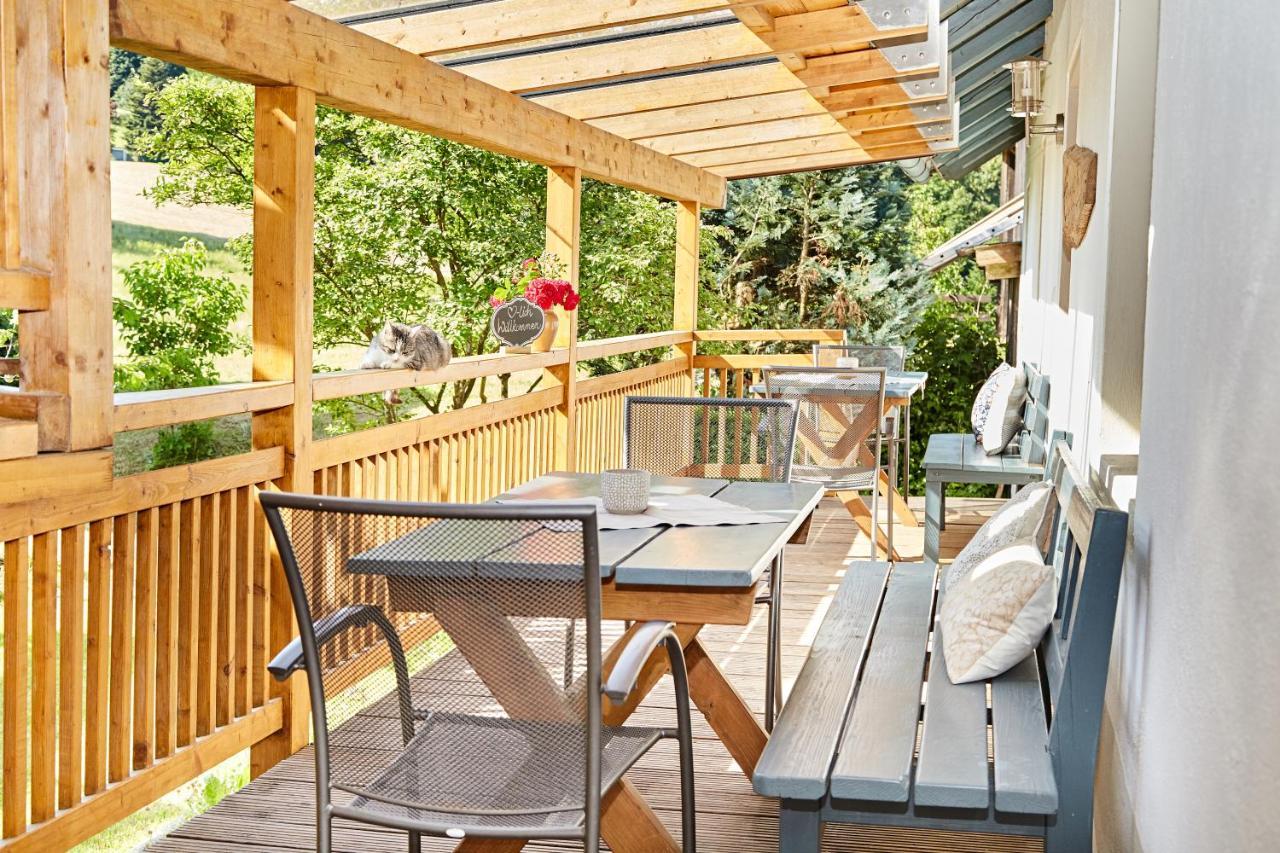 Der Breinhof - Euer Urlaubsbauernhof Apartment Waldkirchen Luaran gambar