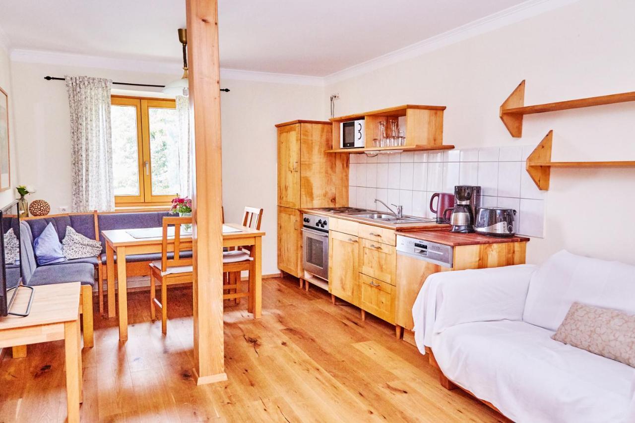 Der Breinhof - Euer Urlaubsbauernhof Apartment Waldkirchen Luaran gambar