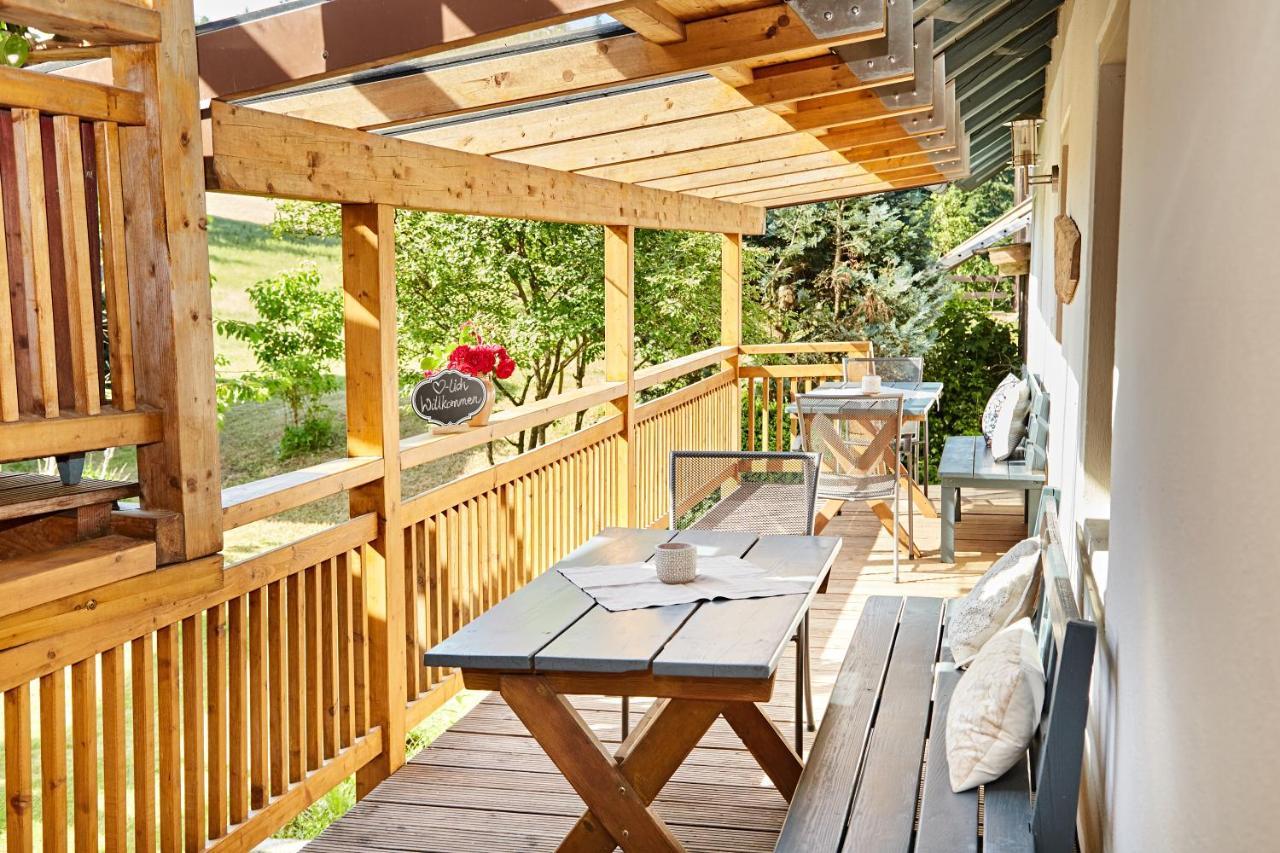 Der Breinhof - Euer Urlaubsbauernhof Apartment Waldkirchen Luaran gambar