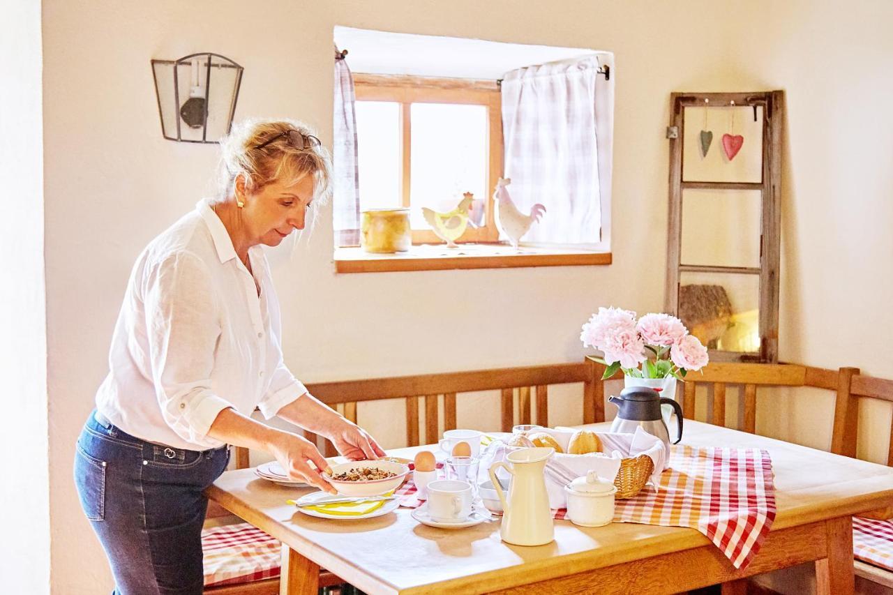 Der Breinhof - Euer Urlaubsbauernhof Apartment Waldkirchen Luaran gambar