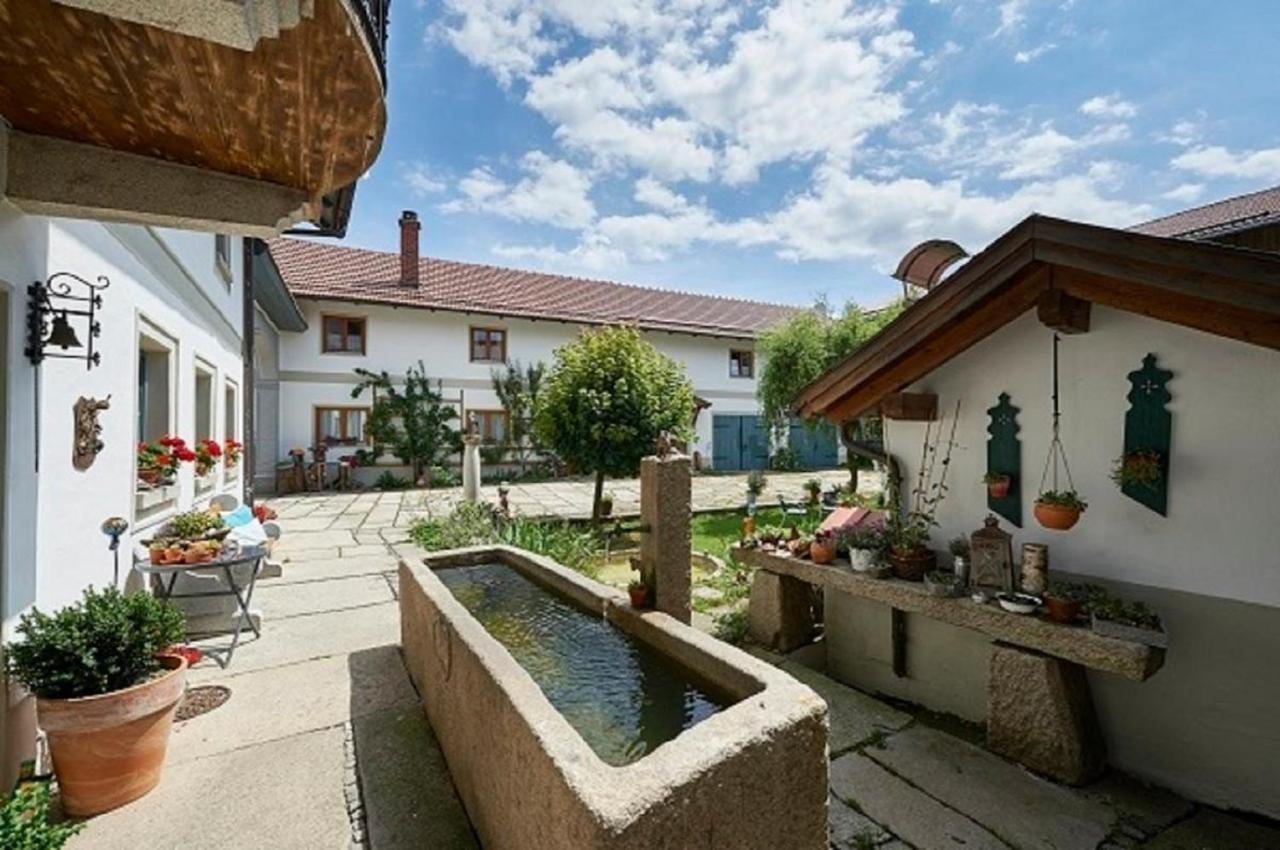 Der Breinhof - Euer Urlaubsbauernhof Apartment Waldkirchen Luaran gambar