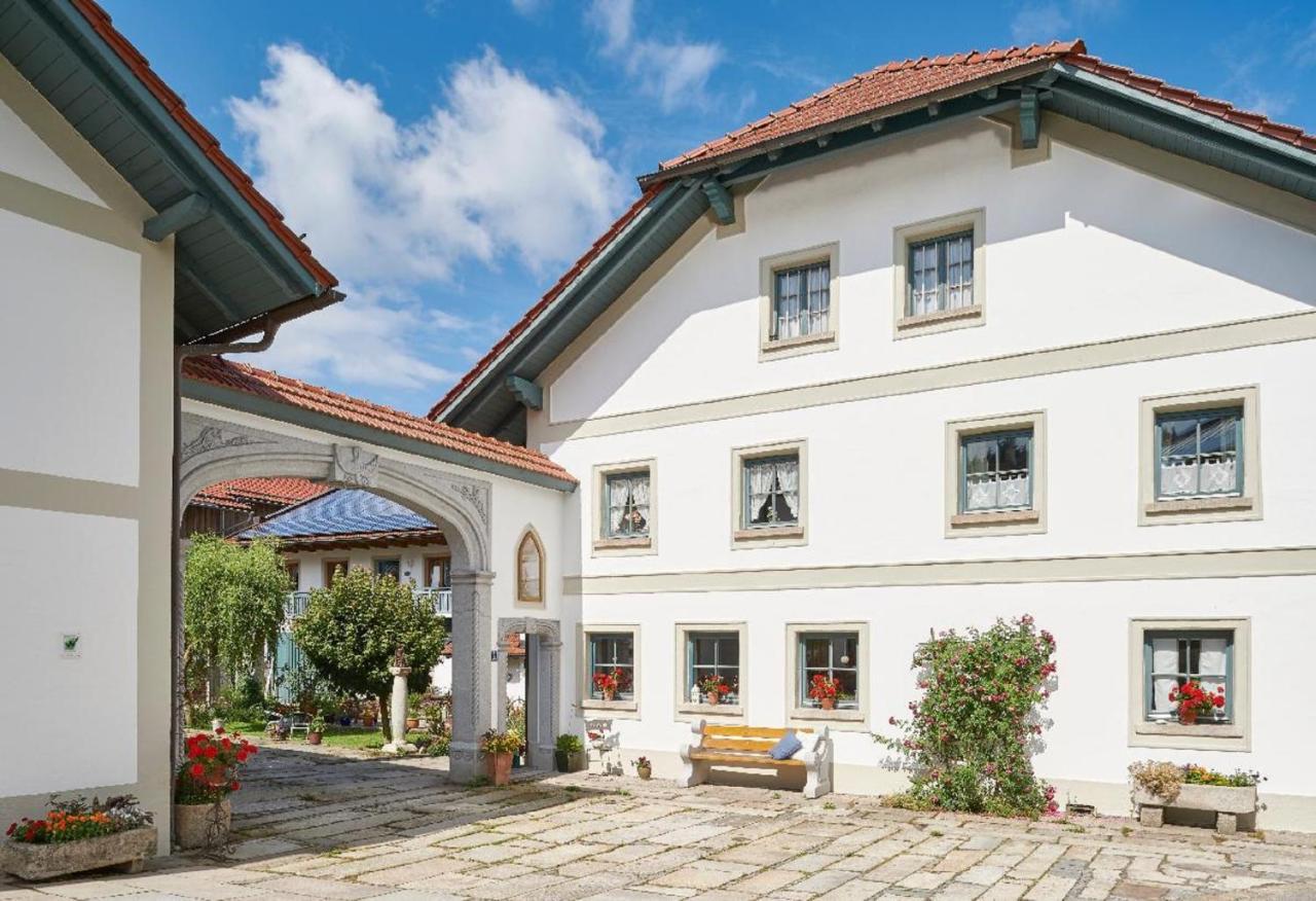 Der Breinhof - Euer Urlaubsbauernhof Apartment Waldkirchen Luaran gambar