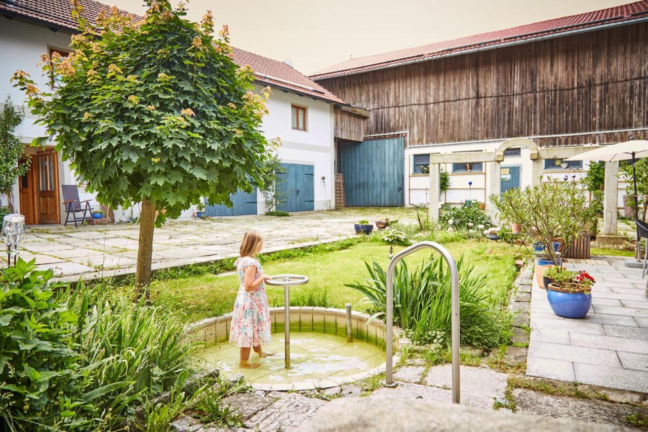 Der Breinhof - Euer Urlaubsbauernhof Apartment Waldkirchen Luaran gambar